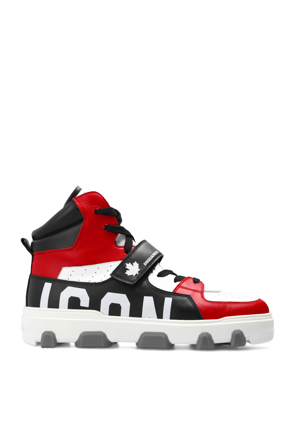 Dsquared2 high sales top sneakers